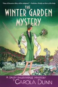 Cover of The Winter Garden Mystery by Carola Dunn