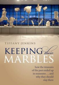 Cover of Keeping Their Marbles by Tiffany Jenkins