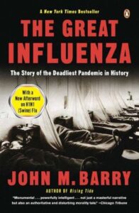 Cover of The Great Influenza by John M. Barry