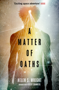 Cover of A Matter of Oaths by Helen S. Wright