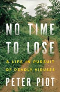 Cover of No Time To Lose by Peter Piot