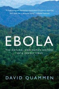Cover of Ebola by David Quammen