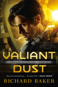 Cover of Valiant Dust by Richard Baker