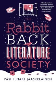 Cover of The Rabbit Back Literature Society 