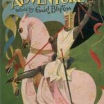 Cover of Tales of Brave Adventure by Enid Blyton