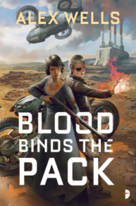 Cover of Blood Binds the Pack by Alex Wells