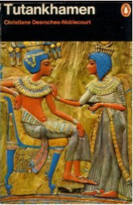 Cover of Tutankhamen by Christiane Desroches-Noblecourt