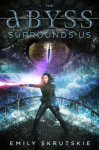 Cover of The Abyss Surrounds Us by Emily Skrutskie