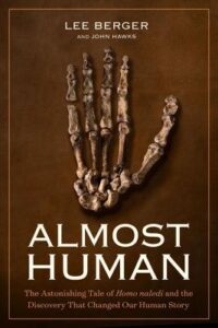 Cover of Almost Human by Lee Berger