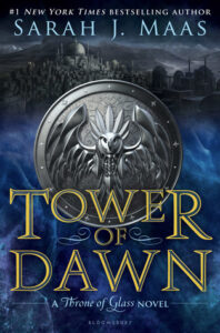 Cover of Tower of Dawn by Sarah J. Maas