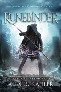 Cover of Runebinder by Alex R. Kahler