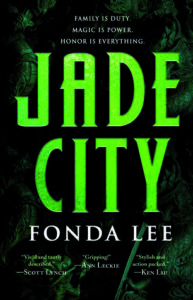 Cover of Jade City by Fonda Lee