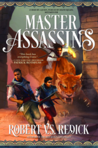 Cover by Master Assassins by Robert V. S, Redick