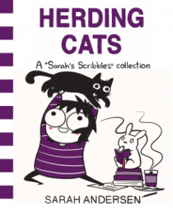 Cover of Herding Cats by Sarah Andersen