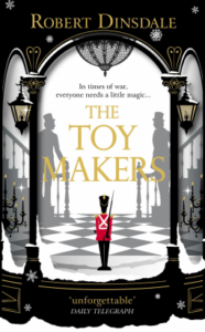 Cover of The Toy Maker by Robert Dinsdale