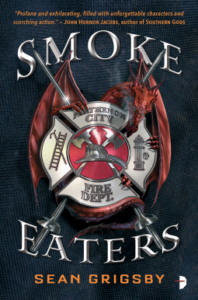 Cover of Smoke Eaters by Sean Grigsby