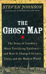 Cover of The Ghost Map by Steven Johnson
