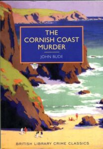 Cover of The Cornish Coast Murder by John Bude