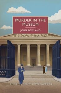 Cover of Murder in the Museum by John Rowland
