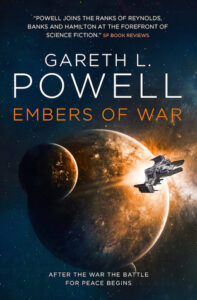 Cover of Embers of War by Gareth L. Powell