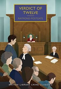 Cover of Verdict of Twelve by Raymond Postgate