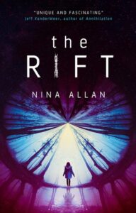 Cover of The Rift by Nina Allan