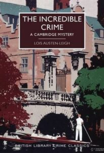 Cover of An Incredible Crime by Lois Austen-Leigh