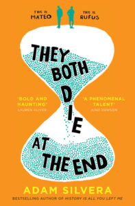 Cover of They Both Die At the End by Adam Silvera