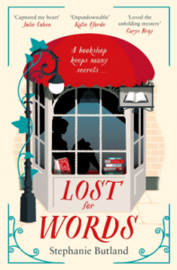 Cover of Lost for Words by Stephanie Butland