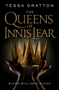 Cover of The Queens of Innis Lear by Tessa Gratton