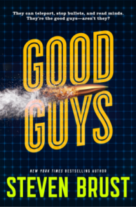 Cover of Good Guys by Steven Brust