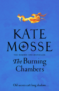 Cover of The Burning Chambers by Kate Mosse
