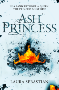 Cover of Ash Princess by Laura Sebastian