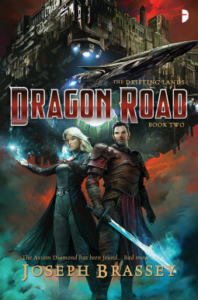 Cover of Dragon Road by Joseph Brassey