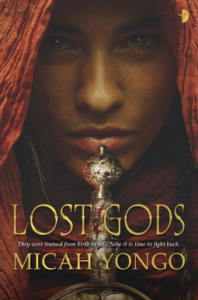 Cover of Lost Gods by Micah Yongo