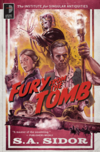 Cover of Fury of the Tomb by S.A. Sidor