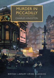 Cover of Murder in Piccadilly by Charles Kingston