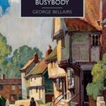 Cover of Death of a Busybody by George Bellairs