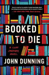 Cover of Booked to Die by John Dunning
