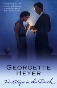 Cover of Footsteps in the Dark by Georgette Heyer