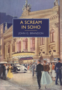 Cover of A Scream in Soho by John G. Brandon