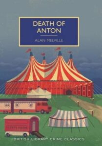 Cover of Death of Anton by Alan Melville
