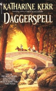 Cover of Daggerspell by Katherine Kerr