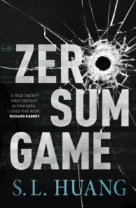 Cover of Zero Sum Game by S.L. Huang