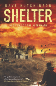 Cover of Shelter by Dave Hutchinson