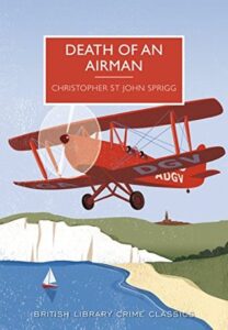 Cover of Death of an Airman by Christopher St John Sprigg