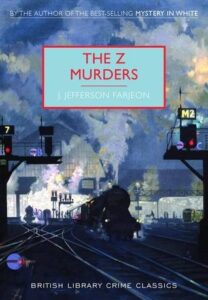 Cover of The Z Murders by J. Jefferson Farjeon