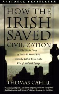 Cover of How the Irish Saved Civilisation 