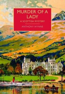 Cover of Murder of a Lady by Anthony Wynne