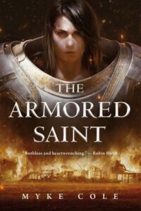 Cover of The Armored Saint by Myke Cole
